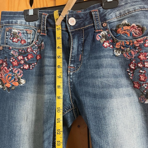 Grace in LA embroidered jeans size 28 - Picture 5 of 10